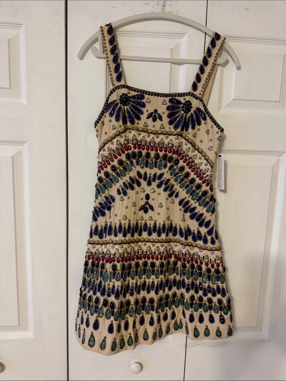Alice + Olivia FOWLER Beaded Dress NWT - Picture 7 of 12
